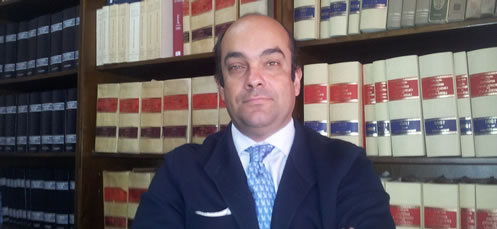 Fotografía de Miguel Gastalver Trujillo. Abogado. Colegiado 6.946 I.C.A.Sevilla.